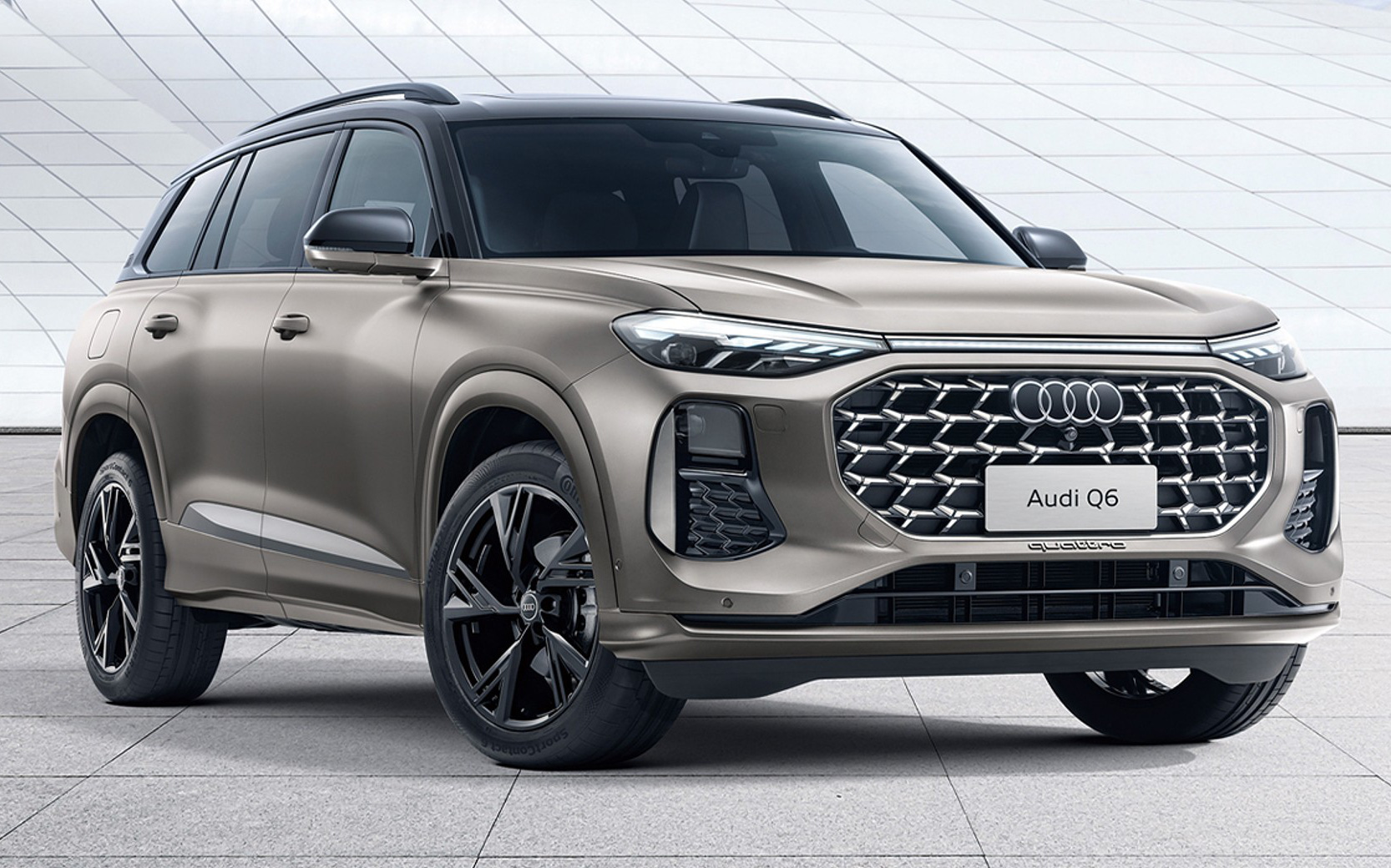 Audi Q7 2024 về Việt Nam tháng 6: Thêm công nghệ, giá từ 3,4 tỉ- Ảnh 6. Audi Q6 ra mắt: SUV 3 hàng ghế, 7 chỗ, lớn hơn cả Q7