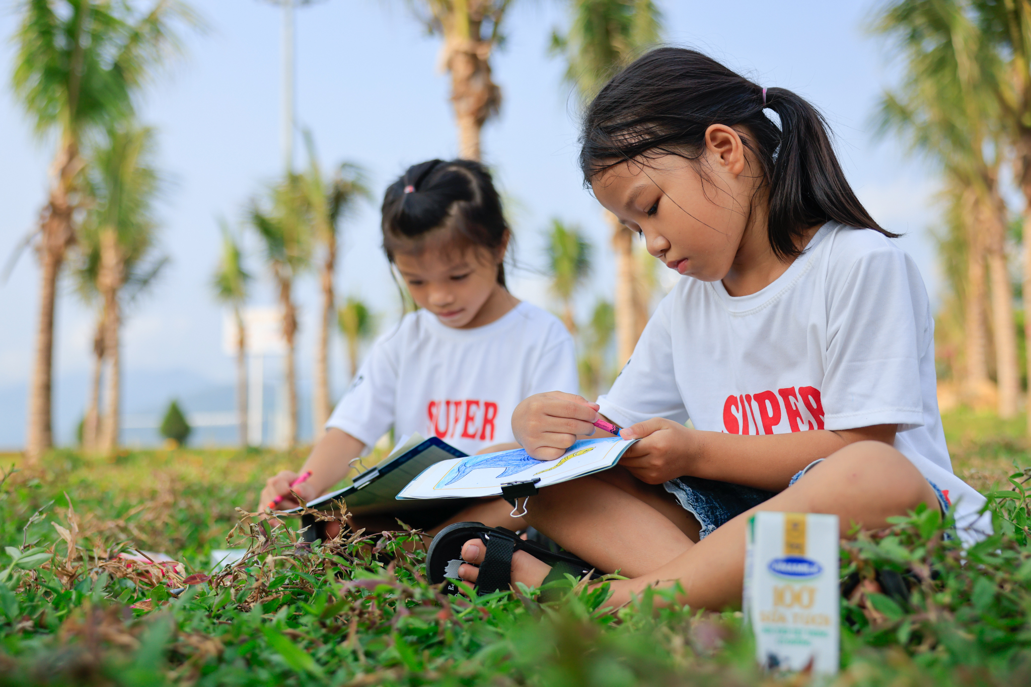 Khoảnh khắc đẹp trên hành trình Quỹ sữa Vươn cao Việt Nam năm thứ 15 - Ảnh 7.