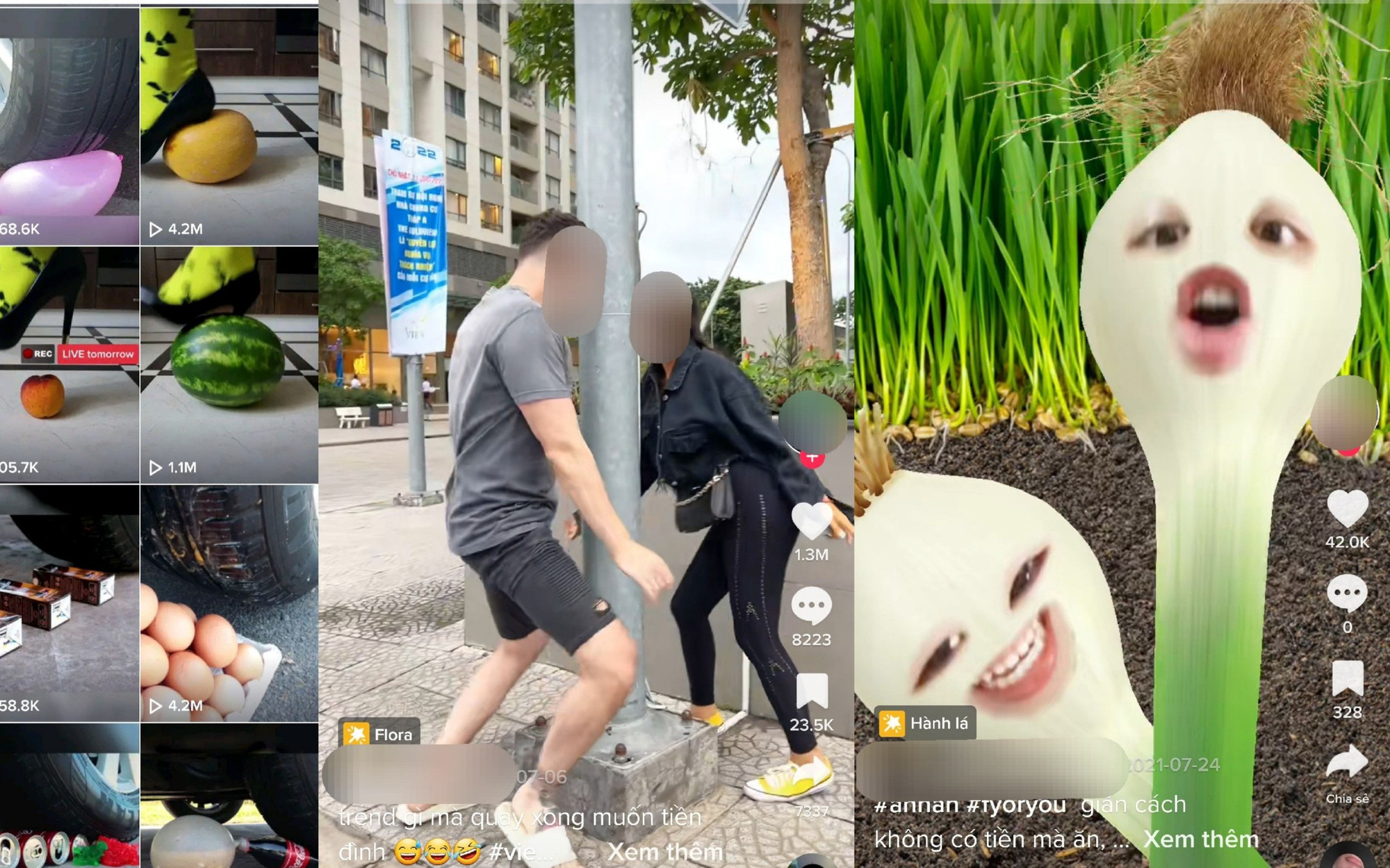 Clip nhảy múa ở di tích lịch sử rộ khắp cõi mạng- Ảnh 2. 'Chơi 'dao' TikTok, có ngày đứt tay?': Nhăn mặt nhảy cùng trụ điện cũng thành... 'hot trend'!