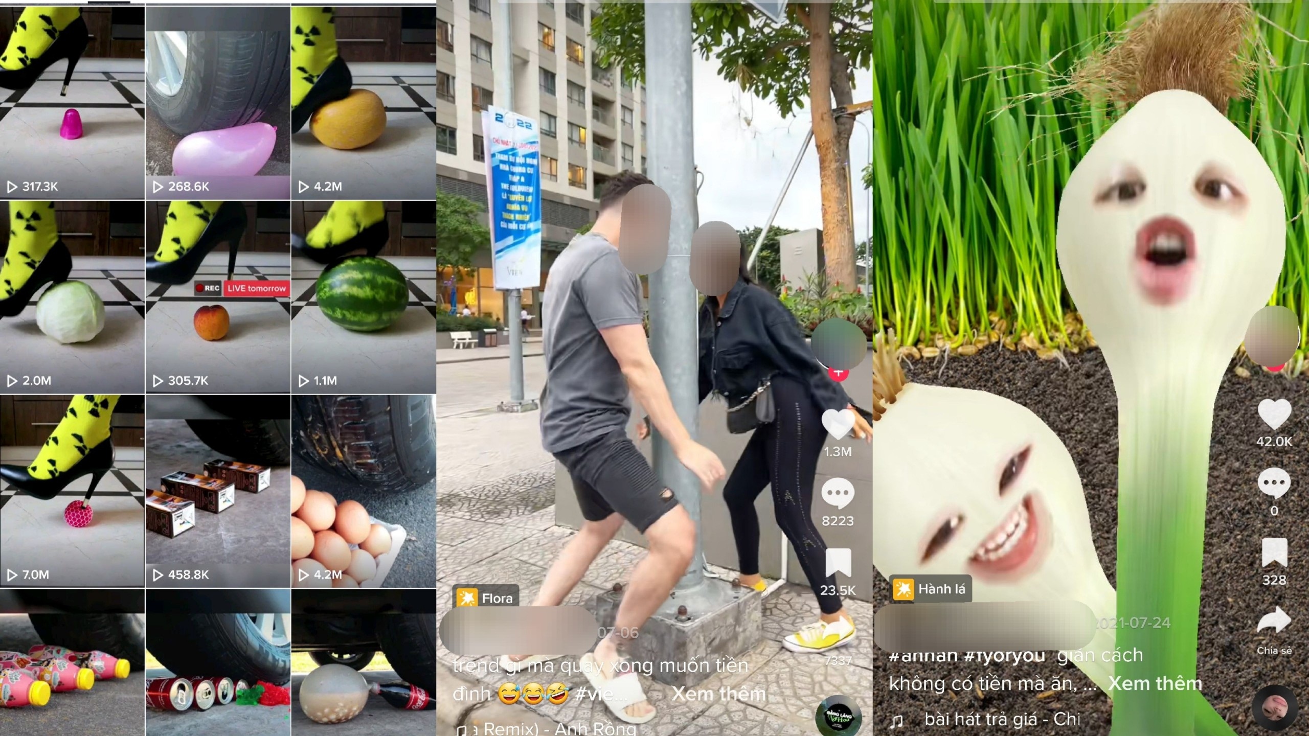 Chơi dao TikTok, có ngày đứt tay?: Nhăn mặt nhảy cùng trụ điện cũng thành... hot trend! - Ảnh 1. Chơi dao TikTok, có ngày đứt tay?: Nhăn mặt nhảy cùng trụ điện cũng thành... hot trend! - Ảnh 1.