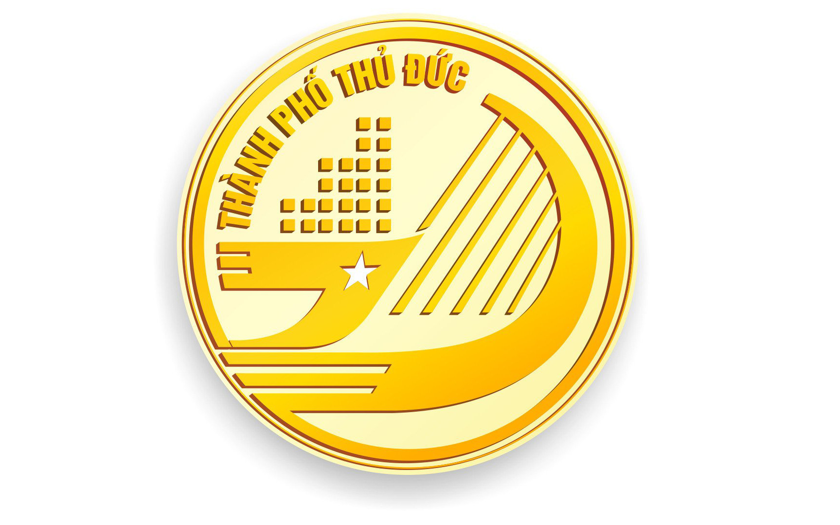 Quảng Bình gửi nhầm tác phẩm đoạt giải nhất sáng tác logo, bản mới vẫn bị chê- Ảnh 3. TP Thủ Đức công bố biểu trưng riêng