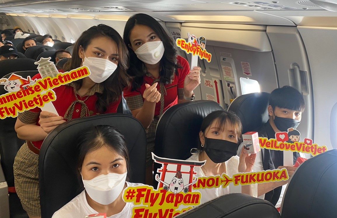 Bay Fukuoka và Nagoya dễ dàng cùng Vietjet ngay hôm nay - Ảnh 2. Bay Fukuoka và Nagoya dễ dàng cùng Vietjet ngay hôm nay - Ảnh 2.