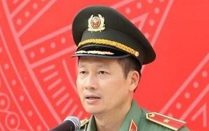 Điều động thiếu tướng Vũ Hồng Văn đến công tác tại cơ quan Ủy ban Kiểm tra Trung ương- Ảnh 2. Thiếu tướng Vũ Hồng Văn làm cục trưởng Cục An ninh chính trị nội bộ