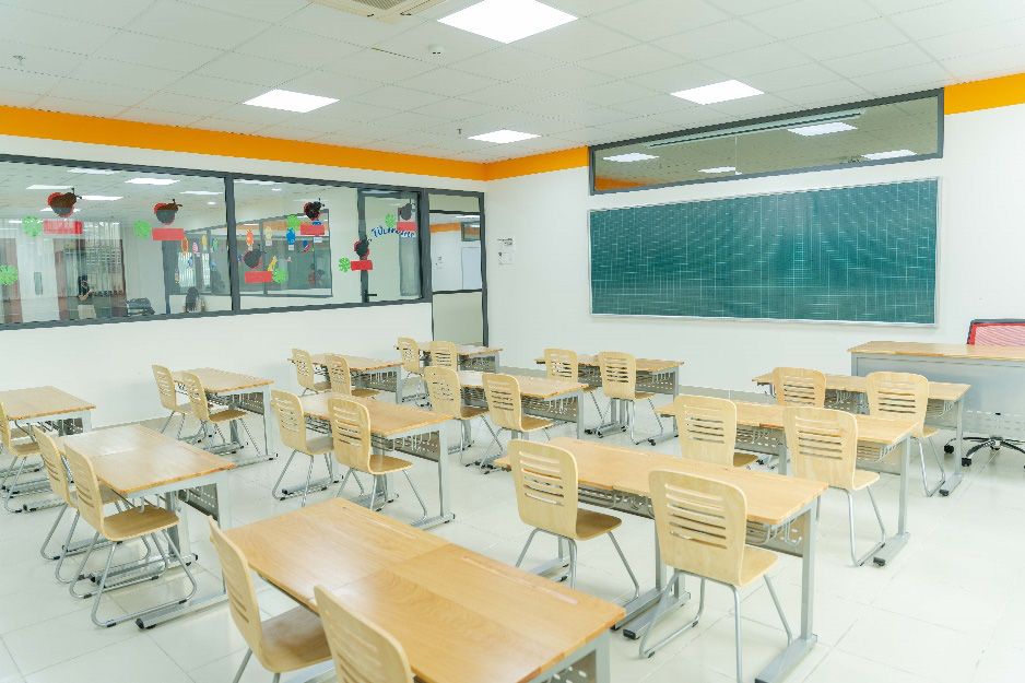 Ngôi trường ‘sang - xịn’ ở trung tâm quận Bình Tân - Ảnh 4. Ngôi trường ‘sang - xịn’ ở trung tâm quận Bình Tân - Ảnh 4.