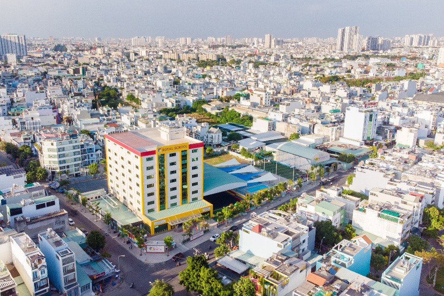 Ngôi trường ‘sang - xịn’ ở trung tâm quận Bình Tân - Ảnh 10. Ngôi trường ‘sang - xịn’ ở trung tâm quận Bình Tân - Ảnh 10.