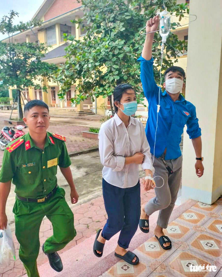 Những thí sinh đặc biệt trong mùa thi tốt nghiệp - Ảnh 4.
