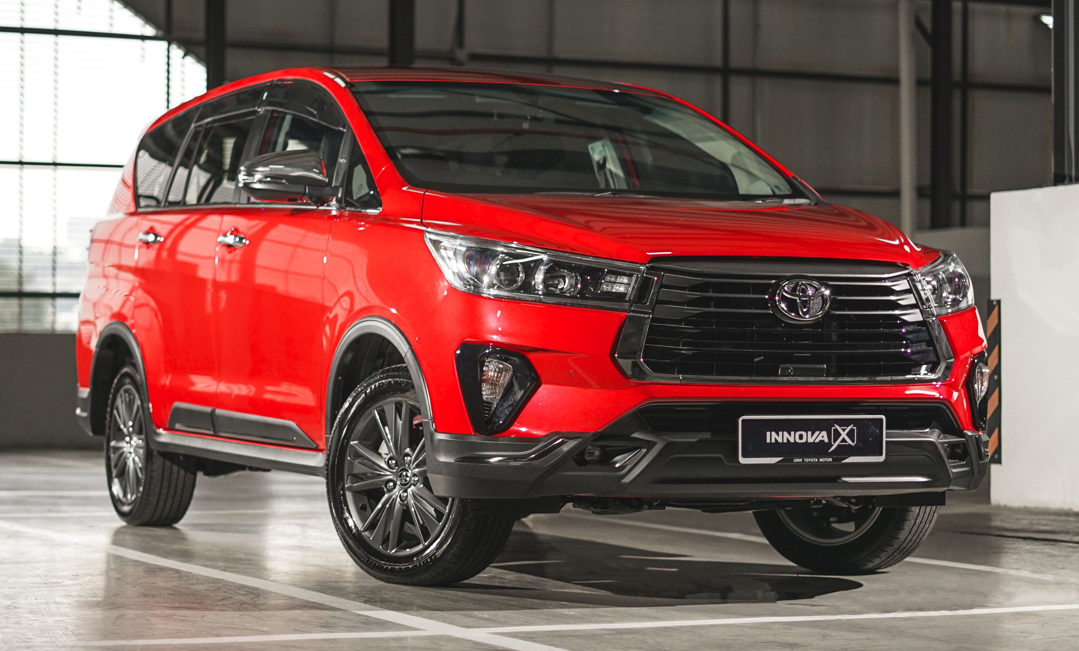 Toyota Innova có thể đổi sang khung gầm Corolla Cross trong tương lai ...