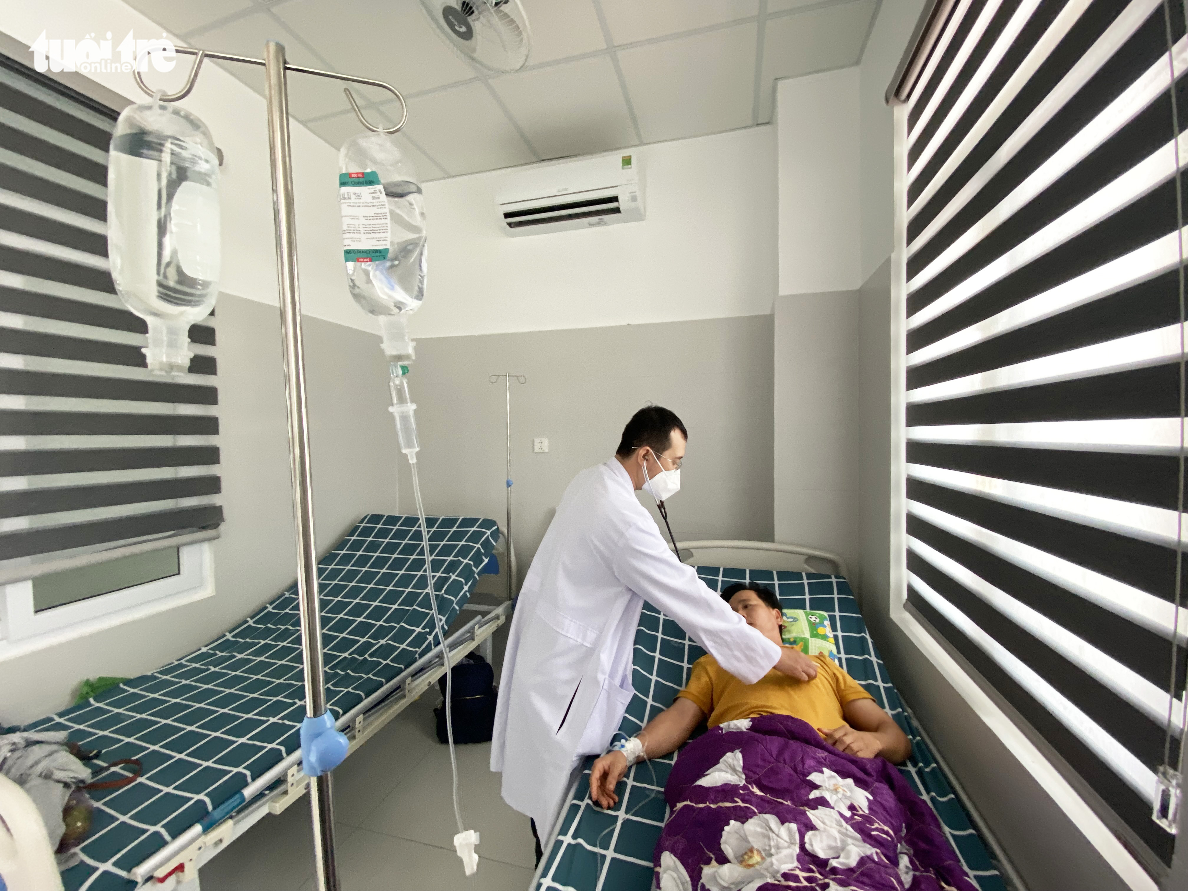 Sốt xuất huyết ở miền Trung đang tăng nhanh - Ảnh 1. Sốt xuất huyết ở miền Trung đang tăng nhanh - Ảnh 1.