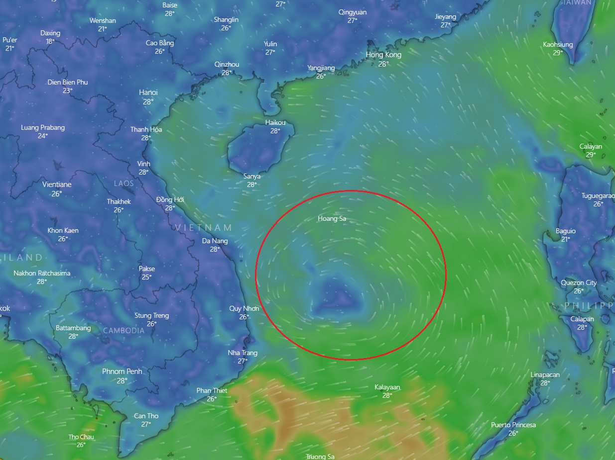 Nhiễu động trên dải hội tụ nhiệt đới đang mạnh lên, nguy cơ thành áp thấp - Ảnh 1. Nhiễu động trên dải hội tụ nhiệt đới đang mạnh lên, nguy cơ thành áp thấp - Ảnh 1.