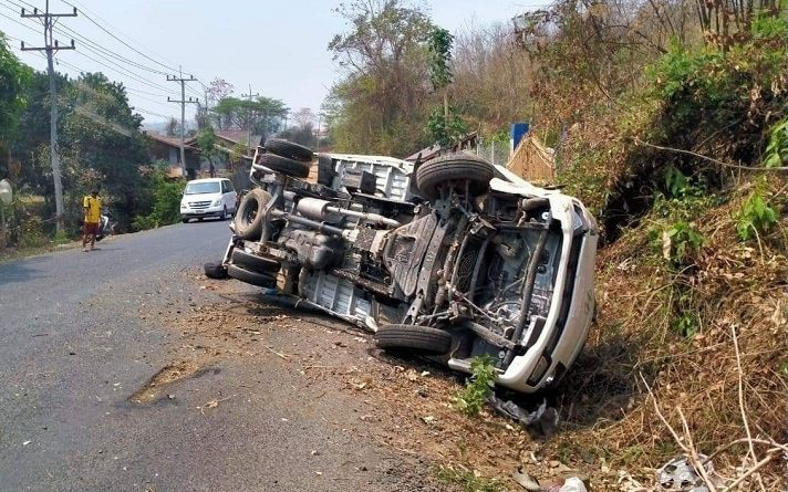 Lào: Tai nạn giao thông nghiêm trọng, 1 người Việt thiệt mạng
