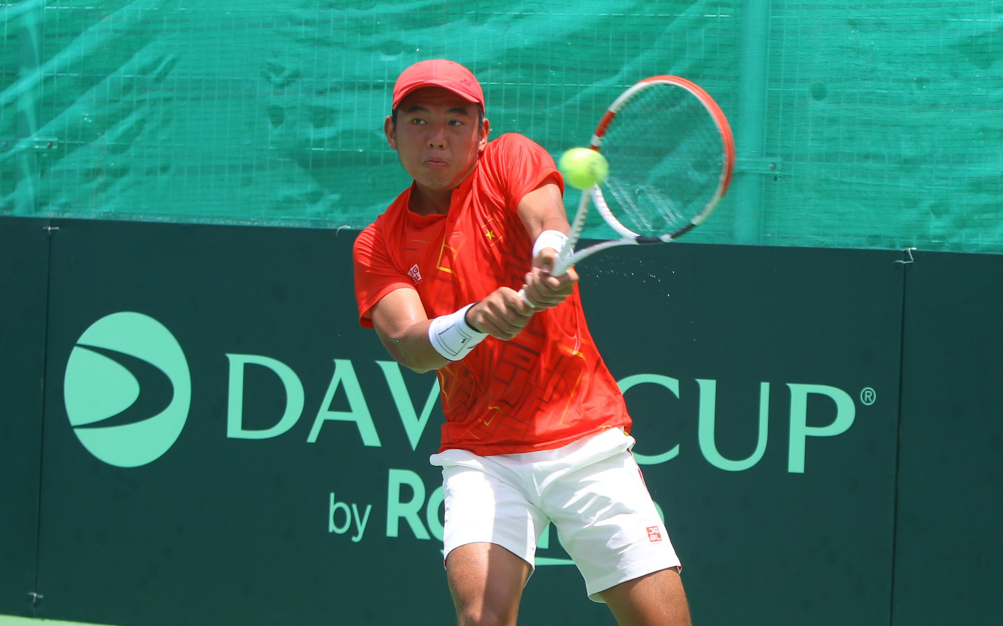 Tuyển Việt Nam đánh bại Jordan ở trận ra quân Davis Cup 2022