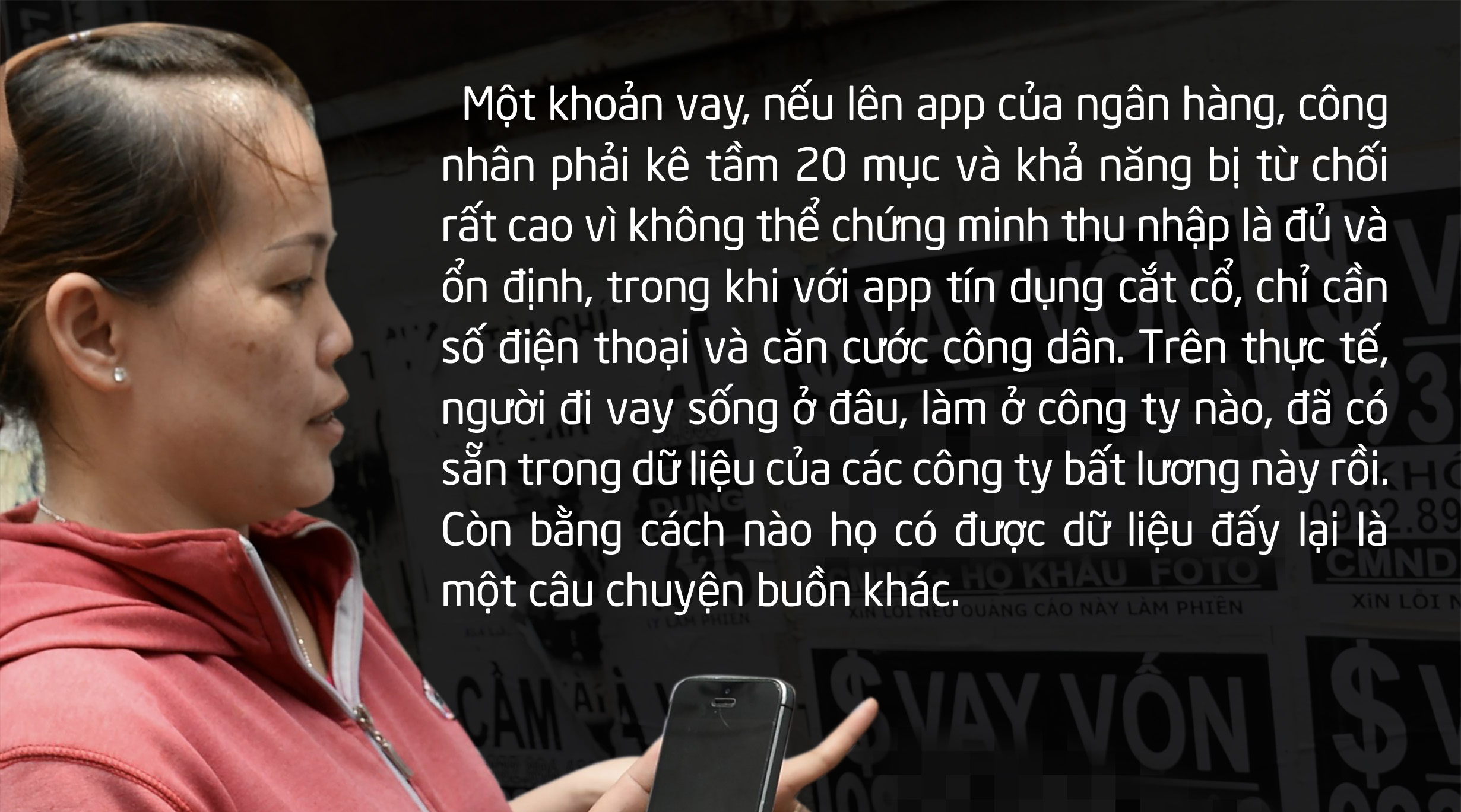 Vay nóng giăng bẫy công nhân - Ảnh 15.