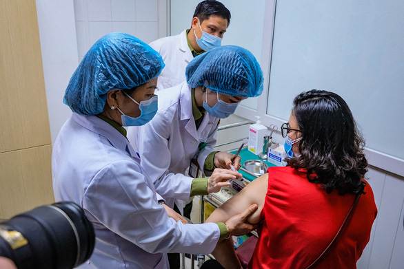 Tiến độ sản xuất vắc xin COVID-19 của Việt Nam ra sao? - Ảnh 1.