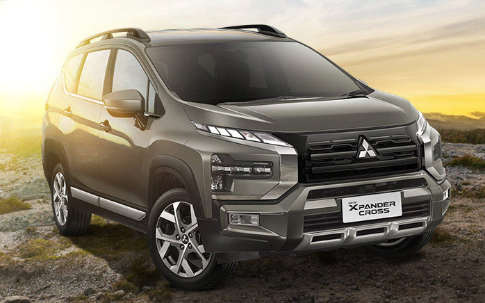 Mitsubishi Xpander Cross 2023 ra mắt: Lai Xpander với Triton, bản SUV hóa cho người chán MPV