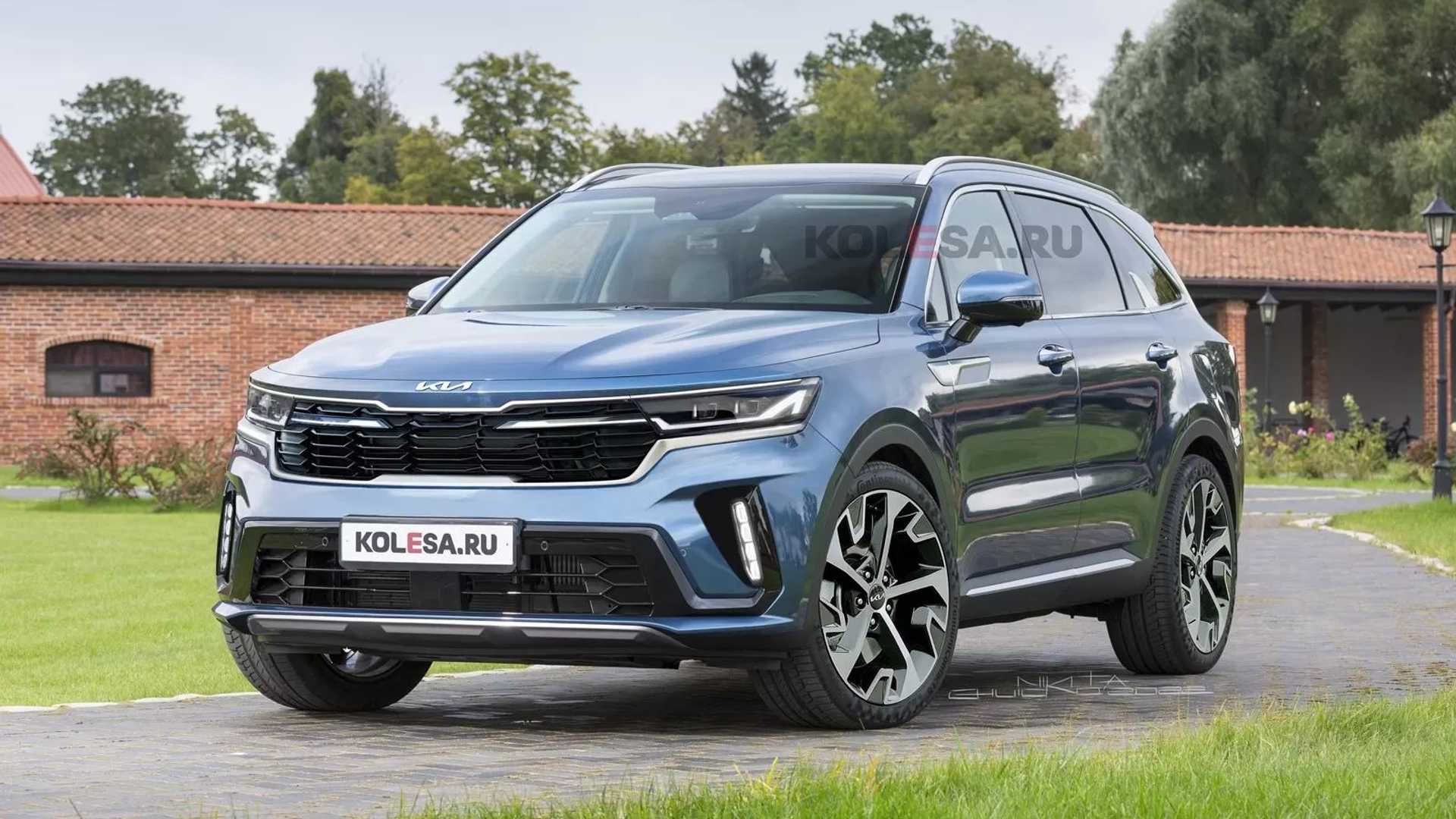 Kia Sorento 2023 Sẽ Như Thế Nào: Thay đổi Nhẹ Bên Ngoài, Giữ Nguyên ...