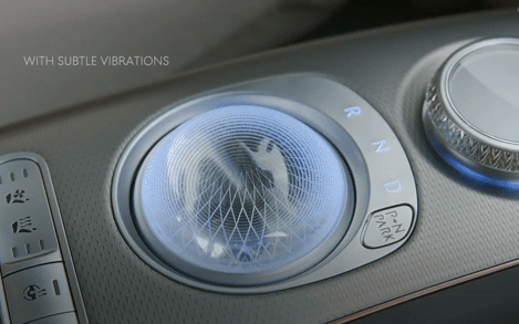 Cần số hình cầu pha lê trên Genesis GV60: Đẹp, độc và tinh xảo