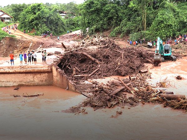 39 người bị tử vong do lũ lụt tại Campuchia  Đài Phát thanh và Truyền hình  Long An