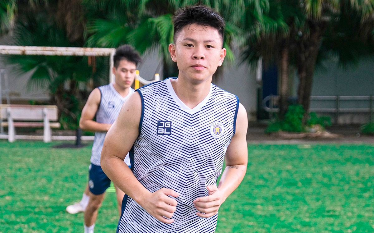 CLB Hà Nội đưa ‘ngôi sao’ U23 Việt Nam về đá hạng nhất, mượn trung vệ từ Quảng Nam