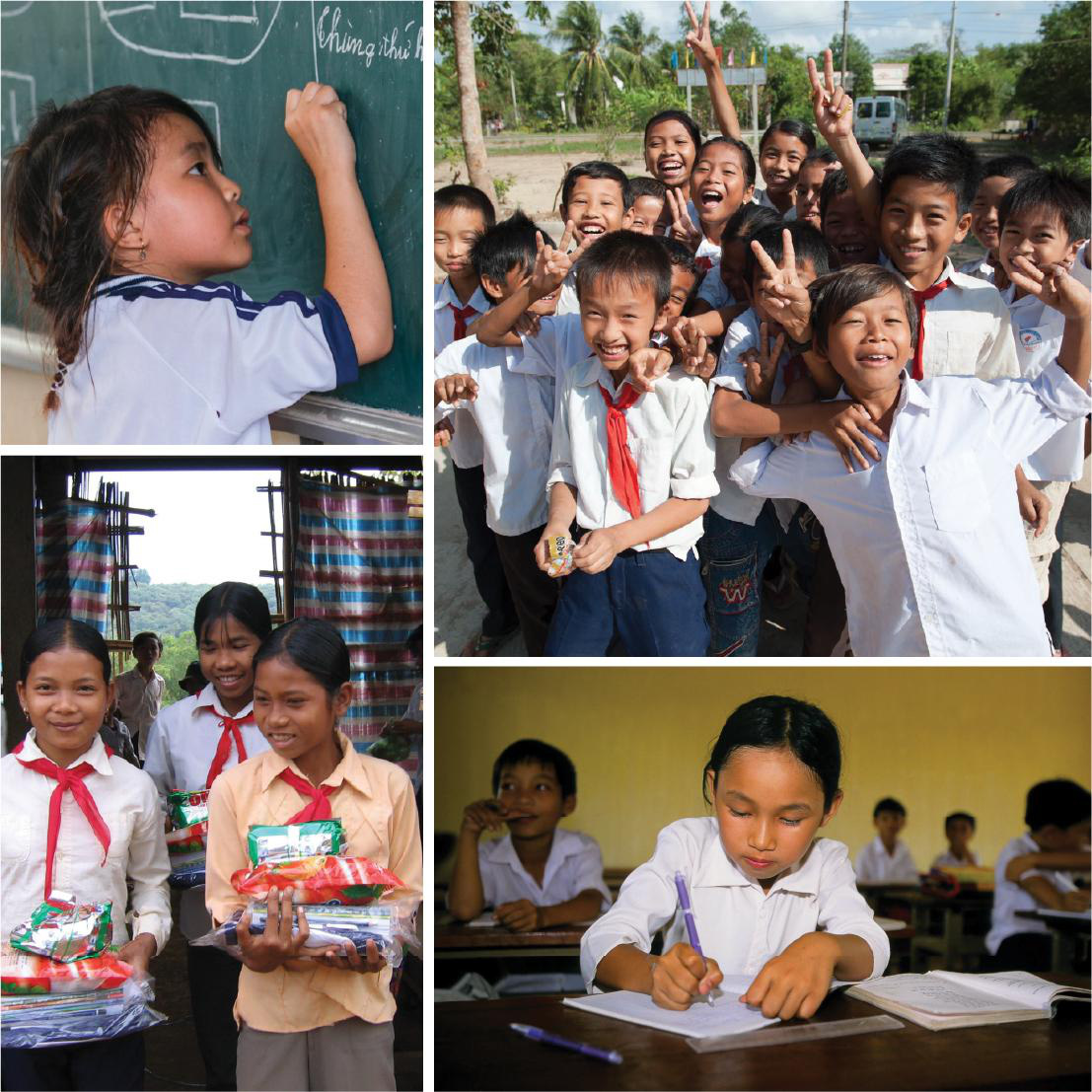 Zakka Naturals chung tay cùng Saigon Childrens Charity giúp đỡ học sinh khó khăn tại Trà Vinh - Ảnh 2.