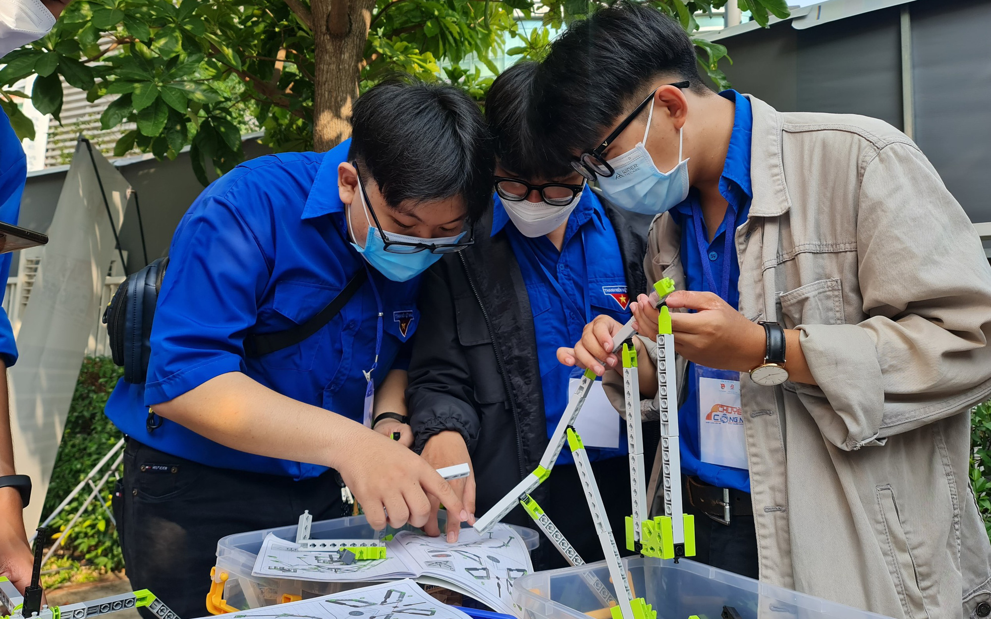 Casso - payOS thắng cuộc thi Sáng kiến xây dựng thành phố thông minh- Ảnh 3. Thi tìm kiếm ý tưởng ứng dụng chuyển đổi số trong lĩnh vực giáo dục