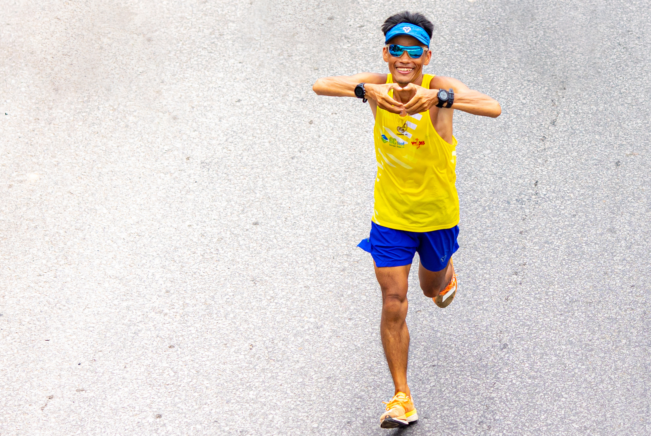 長くて素晴らしいランニング ルート - 写真 1.