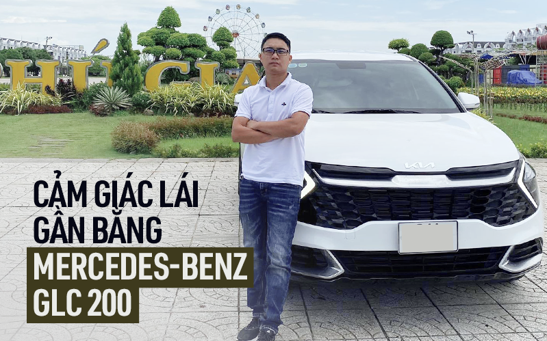 Doanh nhân 9X đánh giá Kia Sportage: "Chuyển từ Mercedes-Benz GLC sang không nhiều hụt hẫng"