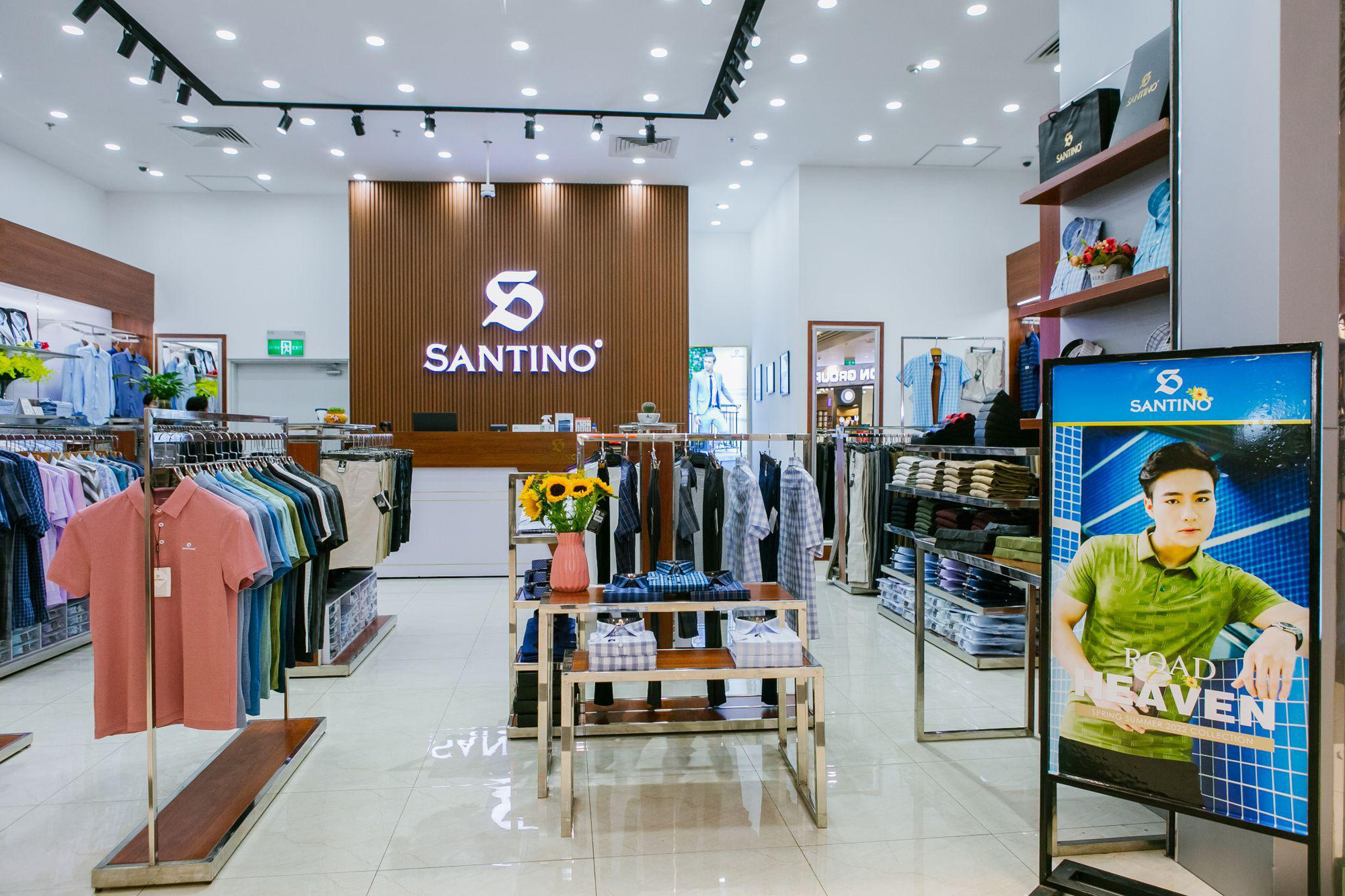 Santino thương hiệu Việt với phong cách thời trang nam cao cấp - Ảnh 2.