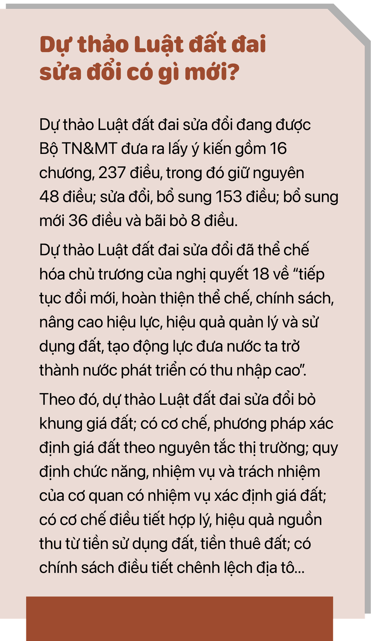 Sửa Luật đất đai 2013: Giải phóng nguồn lực đất đai - Ảnh 14.