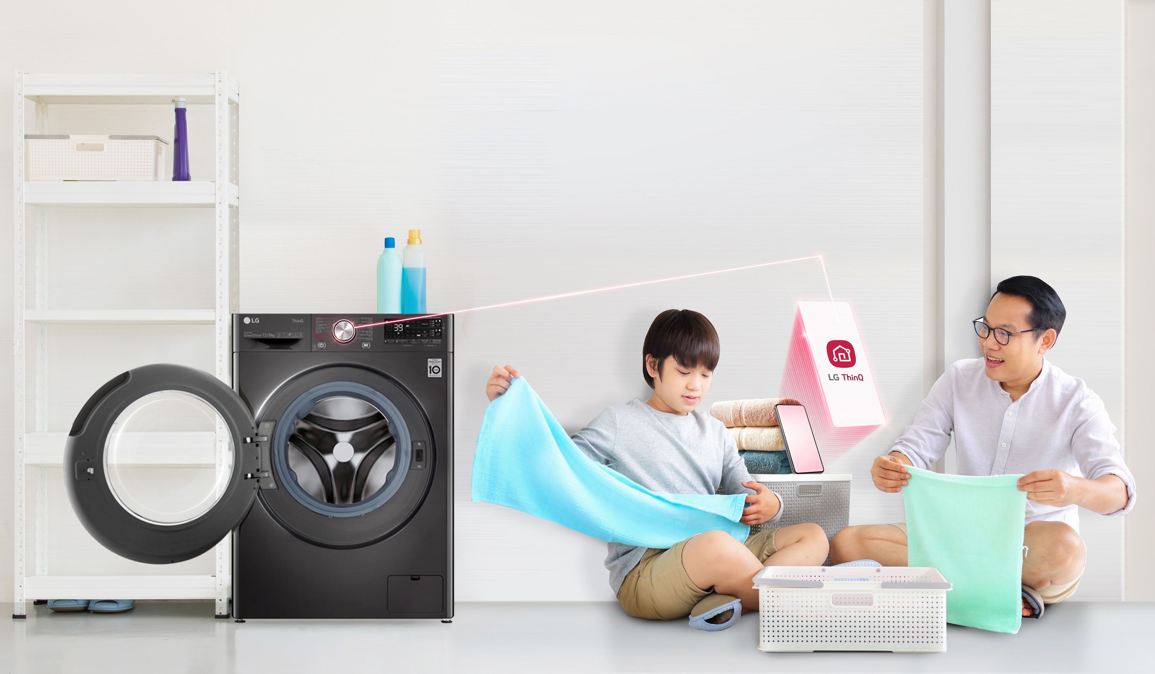 Trọn vẹn niềm vui mùa trăng tròn với ‘thành viên mới’ LG ThinQ - Ảnh 2. Trọn vẹn niềm vui mùa trăng tròn với ‘thành viên mới’ LG ThinQ - Ảnh 2.