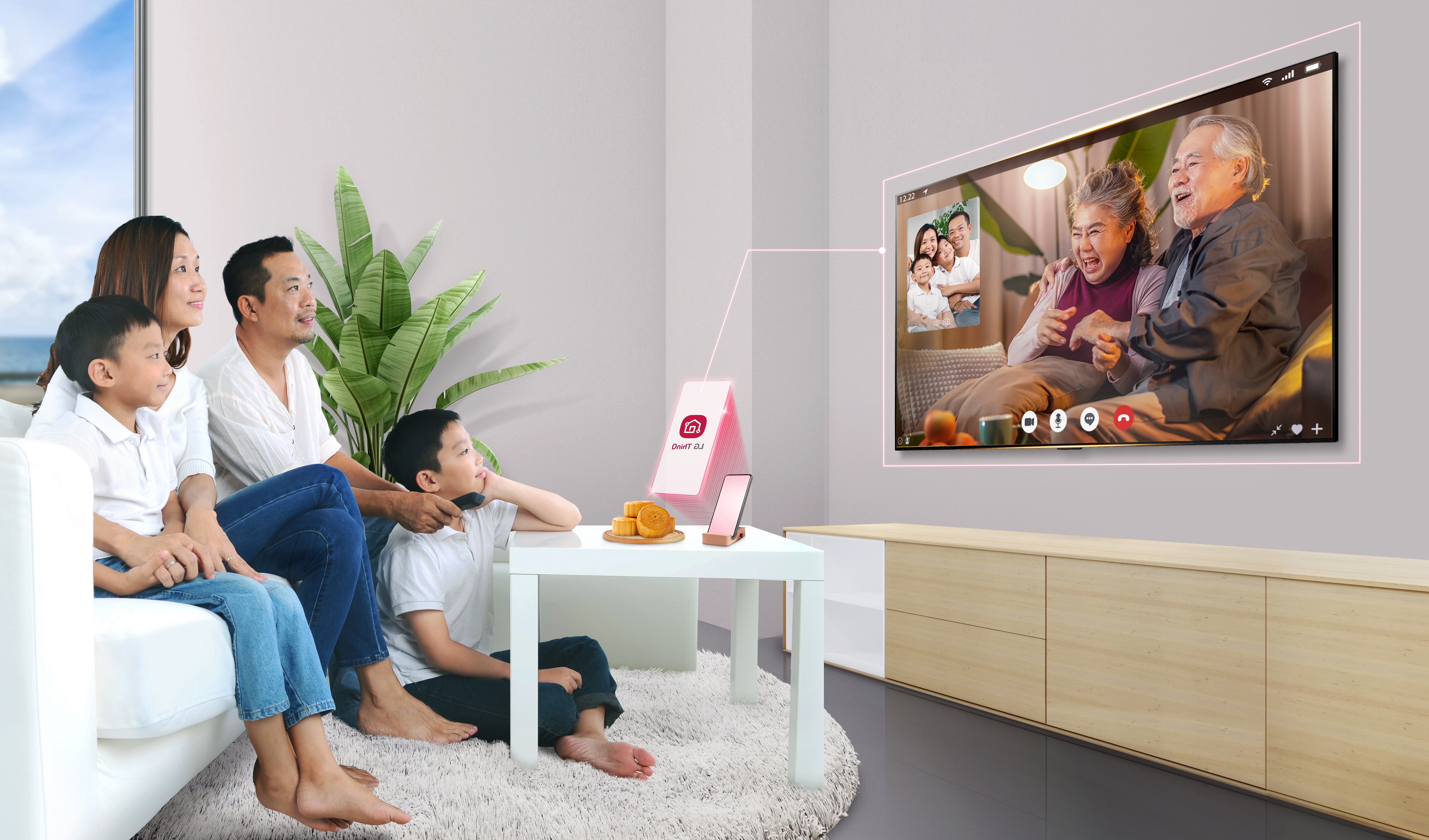 Trọn vẹn niềm vui mùa trăng tròn với ‘thành viên mới’ LG ThinQ - Ảnh 3. Trọn vẹn niềm vui mùa trăng tròn với ‘thành viên mới’ LG ThinQ - Ảnh 3.