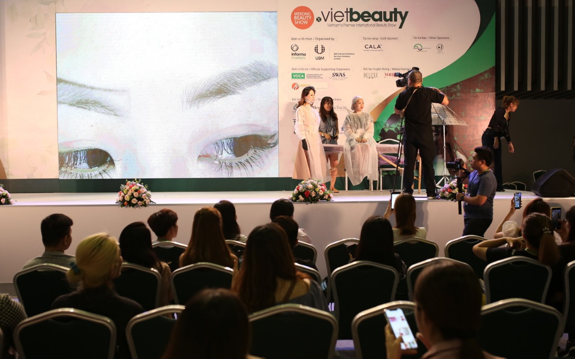 Triển lãm Vietbeauty & Cosmobeauté 2022