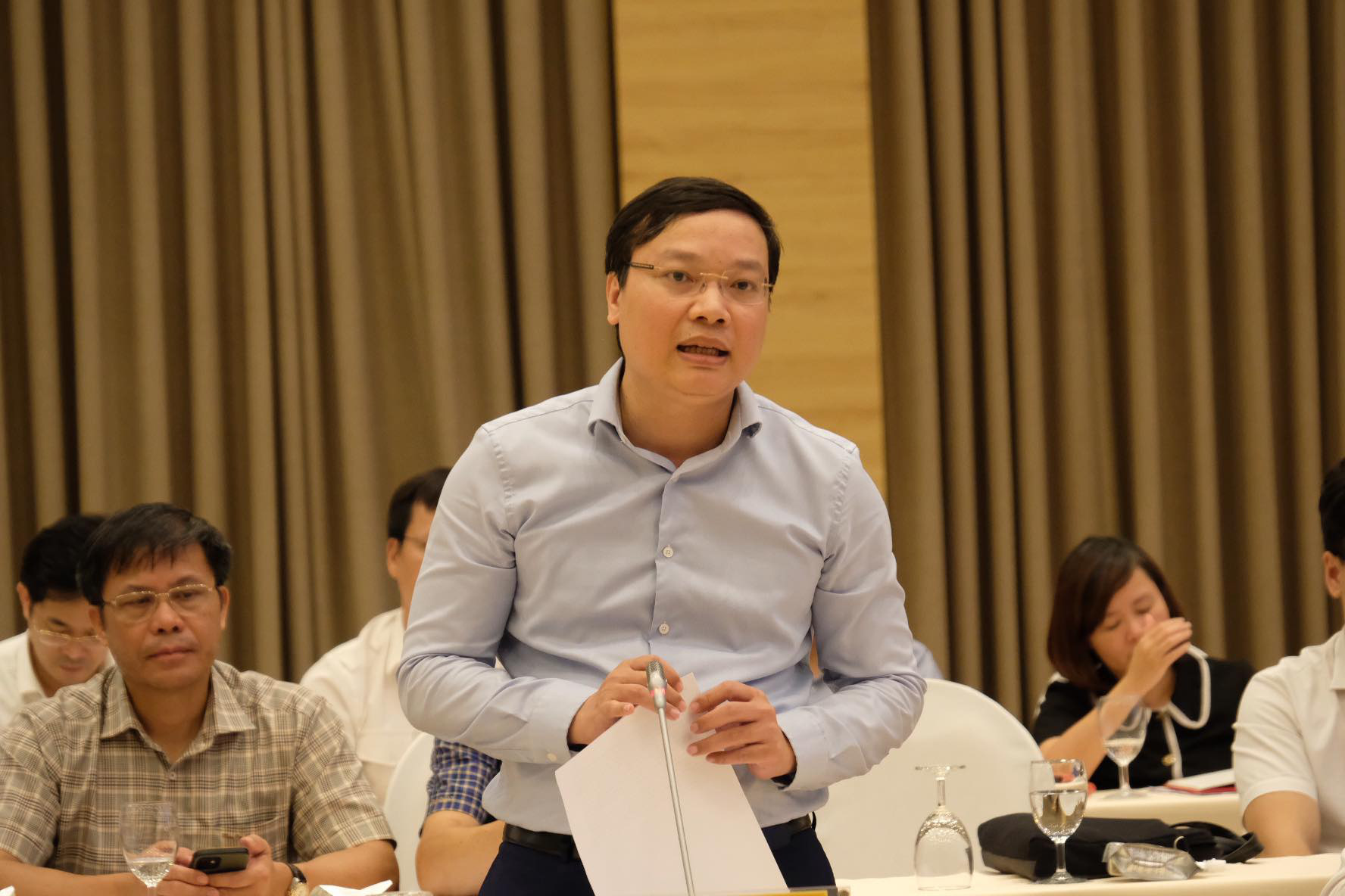 Sẽ trình Quốc hội phê chuẩn Bộ trưởng Bộ Y tế tại kỳ họp thứ 4 - Ảnh 1.