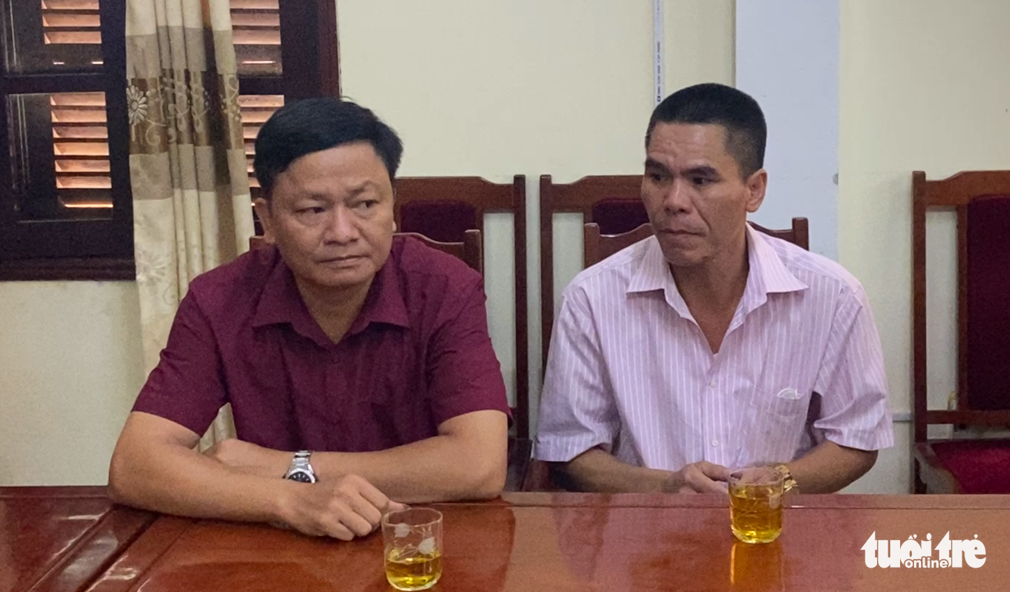 Bộ Công an gửi thư khen hai người đàn ông dũng cảm cứu nhóm trẻ đuối nước - Ảnh 1. Bộ Công an gửi thư khen hai người đàn ông dũng cảm cứu nhóm trẻ đuối nước - Ảnh 1.