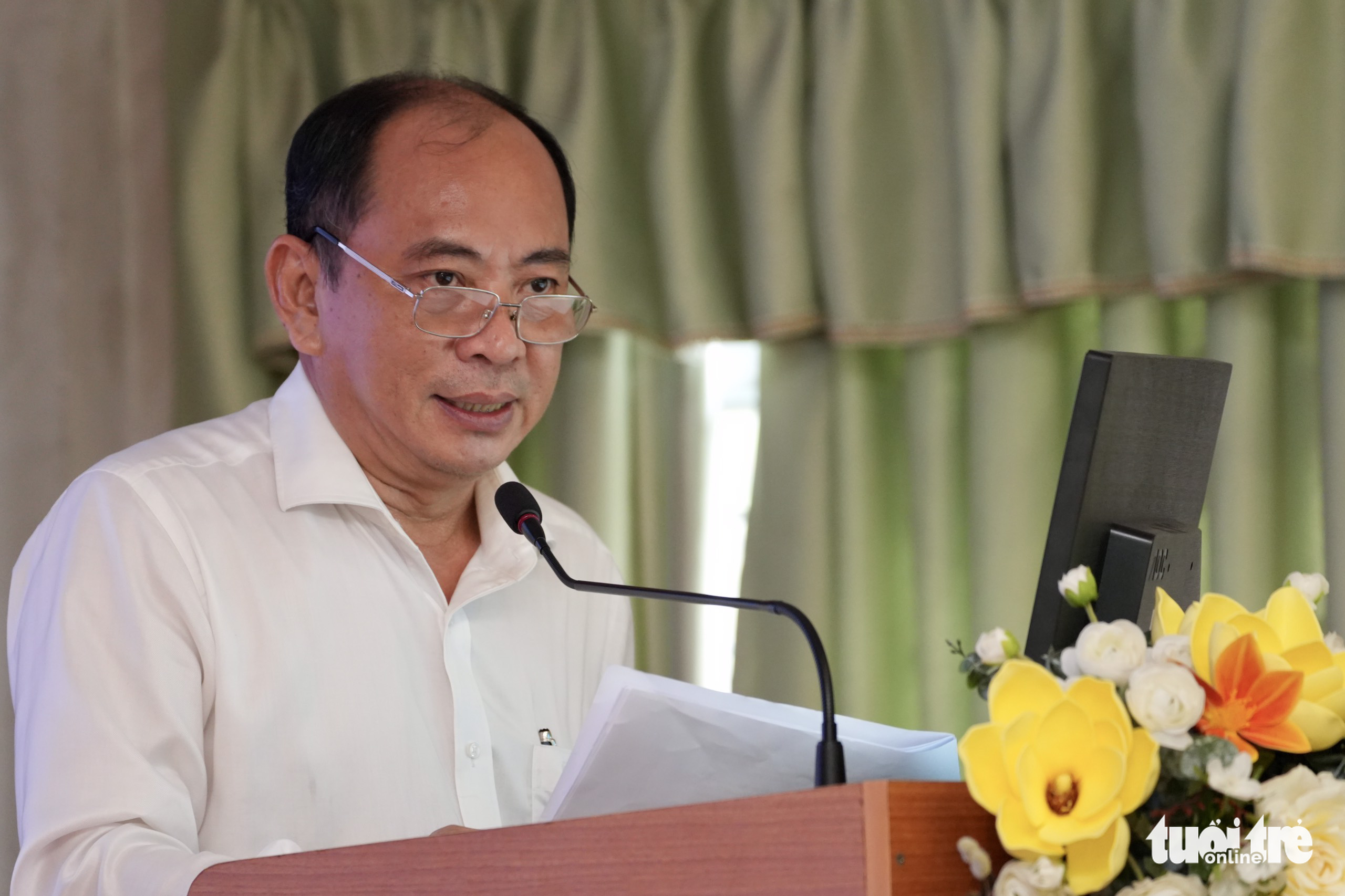 Giám đốc Sở Y tế TP.HCM: ‘Không để tình trạng thiếu thuốc xảy ra trên diện rộng’ - Ảnh 1. Giám đốc Sở Y tế TP.HCM: ‘Không để tình trạng thiếu thuốc xảy ra trên diện rộng’ - Ảnh 1.