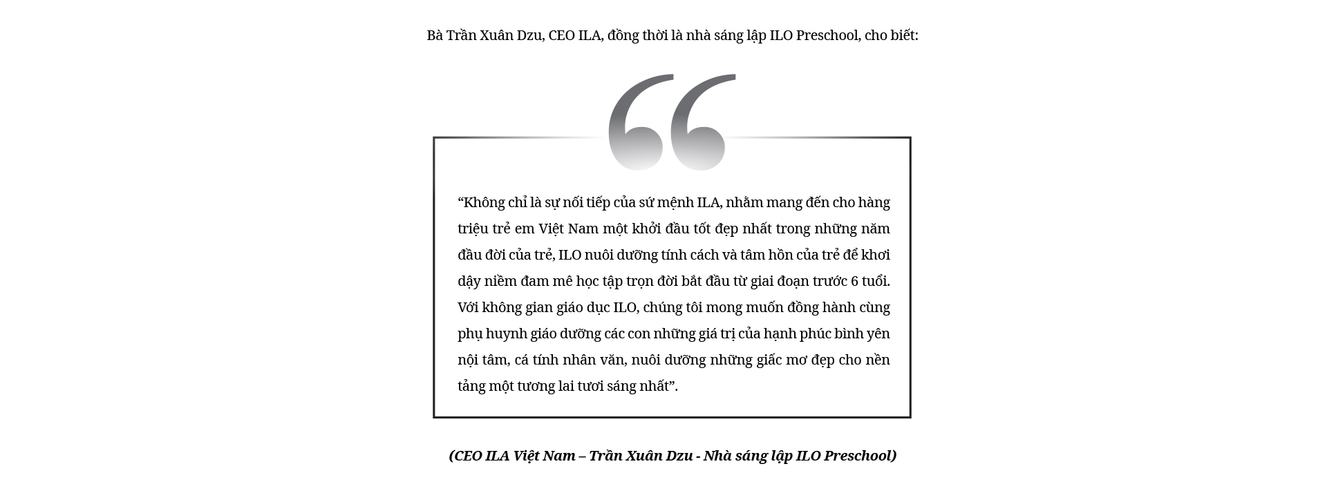 CEO ILA Trần Xuân Dzu: Từ công việc bán thời gian đến tâm huyết trọn đời cho giáo dục - Ảnh 13.