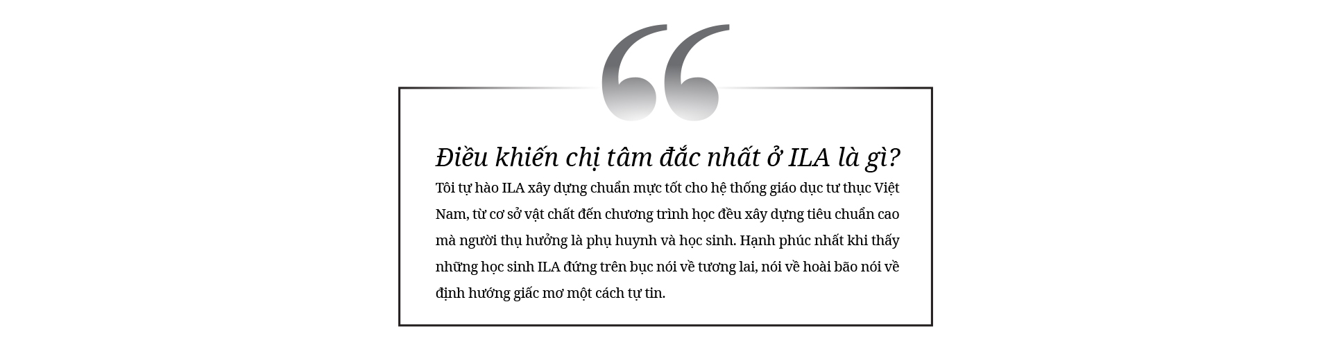 CEO ILA Trần Xuân Dzu: Từ công việc bán thời gian đến tâm huyết trọn đời cho giáo dục - Ảnh 5.