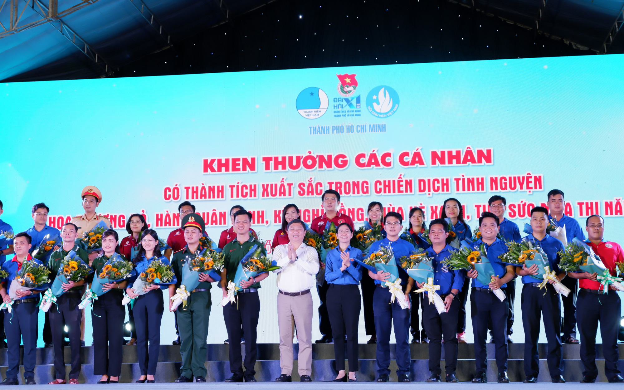 "Phong trào tình nguyện phải luôn tiến lên phía trước"