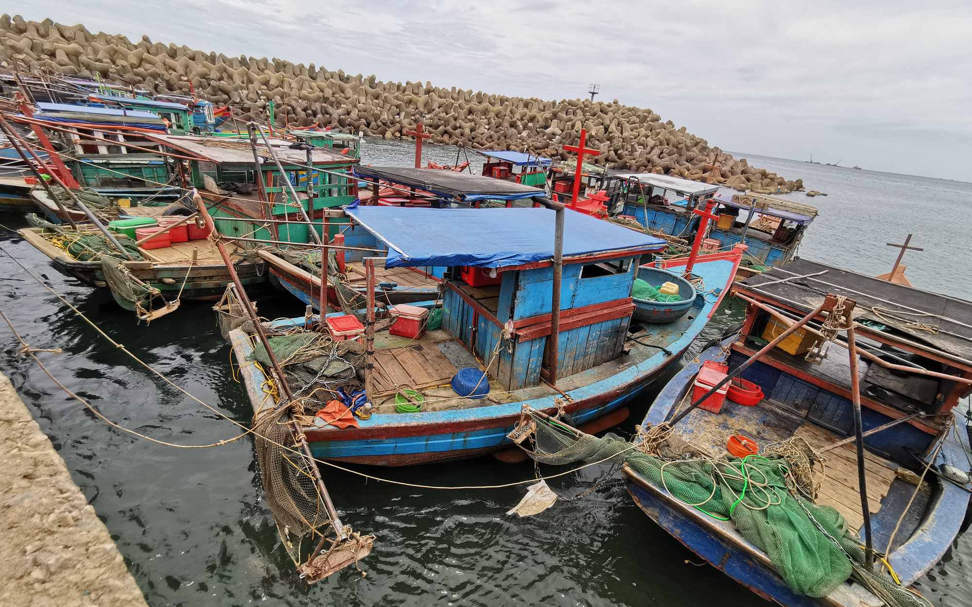 Ở bến cảng của những "tàu tử thần"
