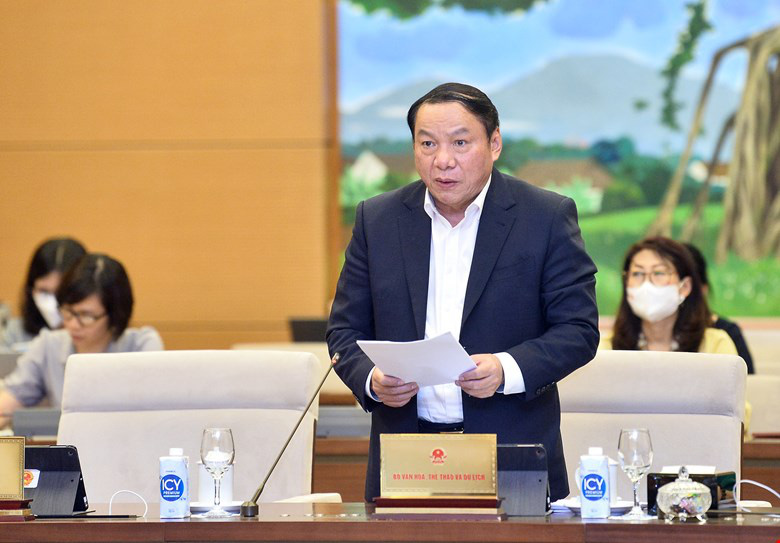 Bộ trưởng Nguyễn Văn Hùng: Lấy cái đẹp để dẹp cái xấu chưa được thực hiện nghiêm túc - Ảnh 1. Bộ trưởng Nguyễn Văn Hùng: Lấy cái đẹp để dẹp cái xấu chưa được thực hiện nghiêm túc - Ảnh 1.