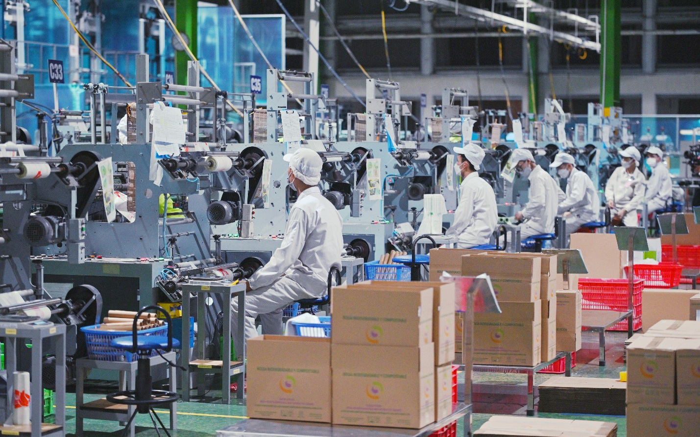 Tập đoàn SK Hàn Quốc xây nhà máy lớn tại Hải Phòng- Ảnh 2. Sản phẩm sinh học phân hủy: Xu hướng thân thiện với môi trường