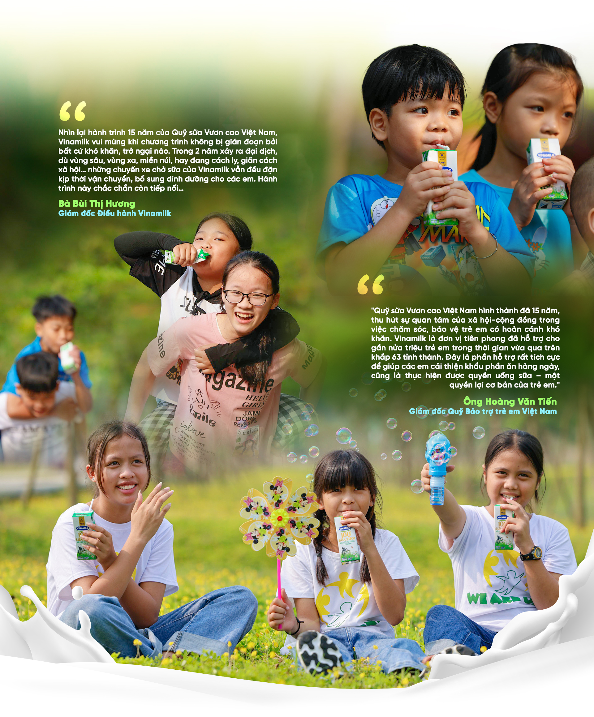 Quỹ sữa Vươn cao Việt Nam và Vinamilk: 15 năm nhìn lại - Ảnh 12.