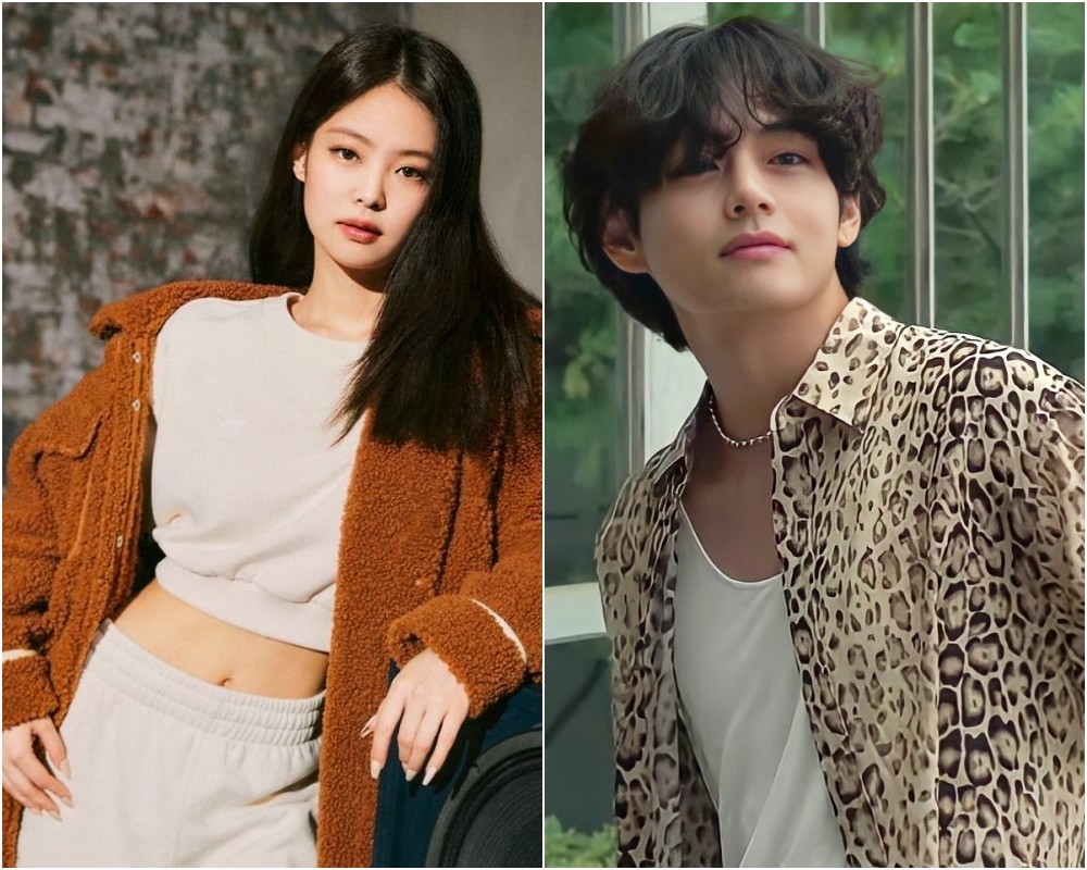 Lộ thêm ảnh hẹn hò siêu nét của V và Jennie trước thềm ra mắt MV ‘Shut