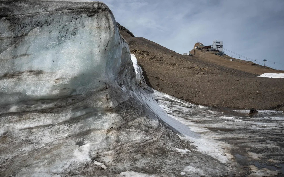 Khúc sông băng hàng nghìn năm ở Thụy Sĩ sắp tan chảy hoàn toàn trong vài tuần tới