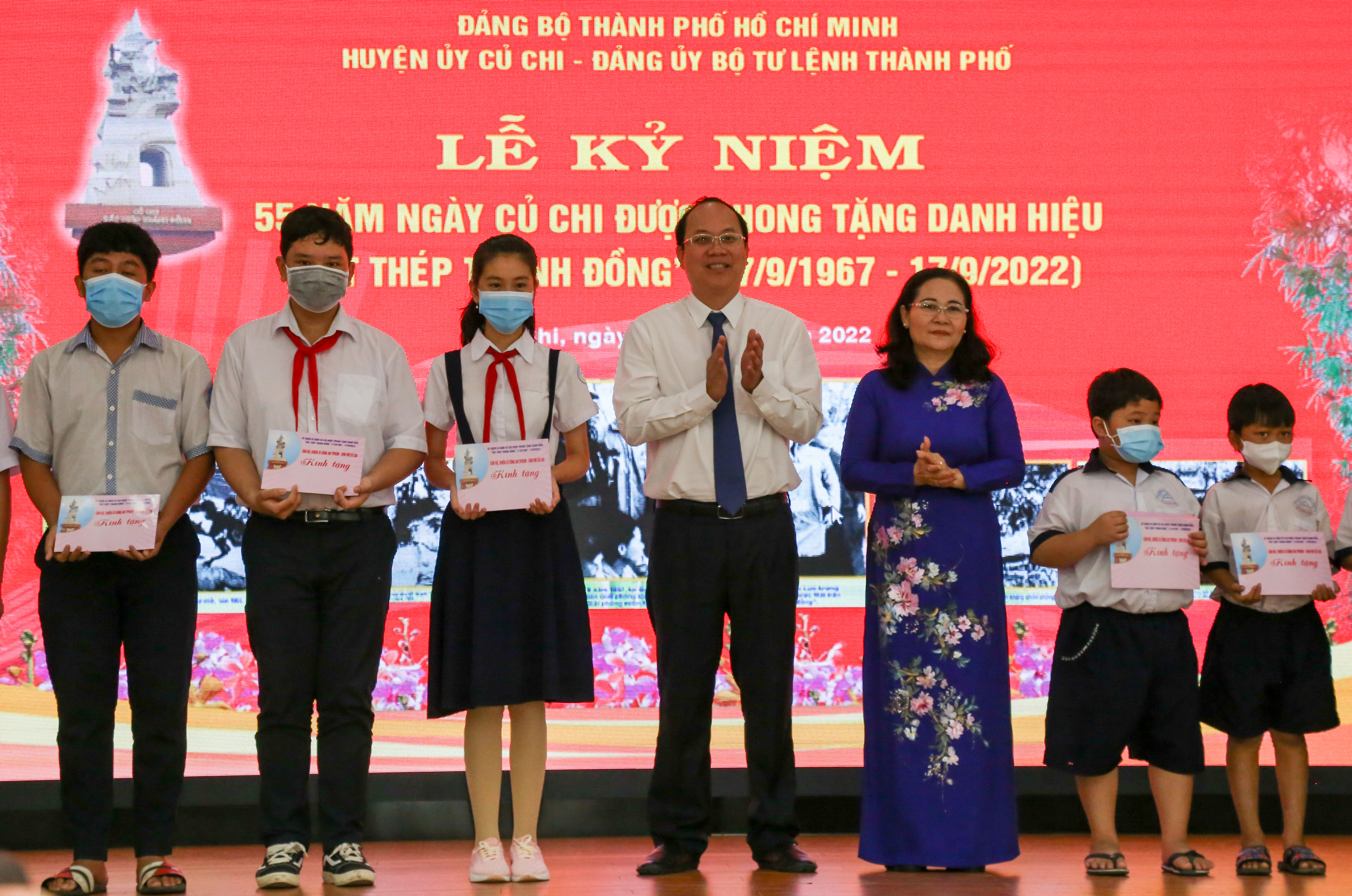 Kỷ niệm 55 năm Củ Chi - đất thép thành đồng: Phát huy sức mạnh nội sinh, kiến thiết quê hương - Ảnh 6. Kỷ niệm 55 năm Củ Chi - đất thép thành đồng: Phát huy sức mạnh nội sinh, kiến thiết quê hương - Ảnh 6.