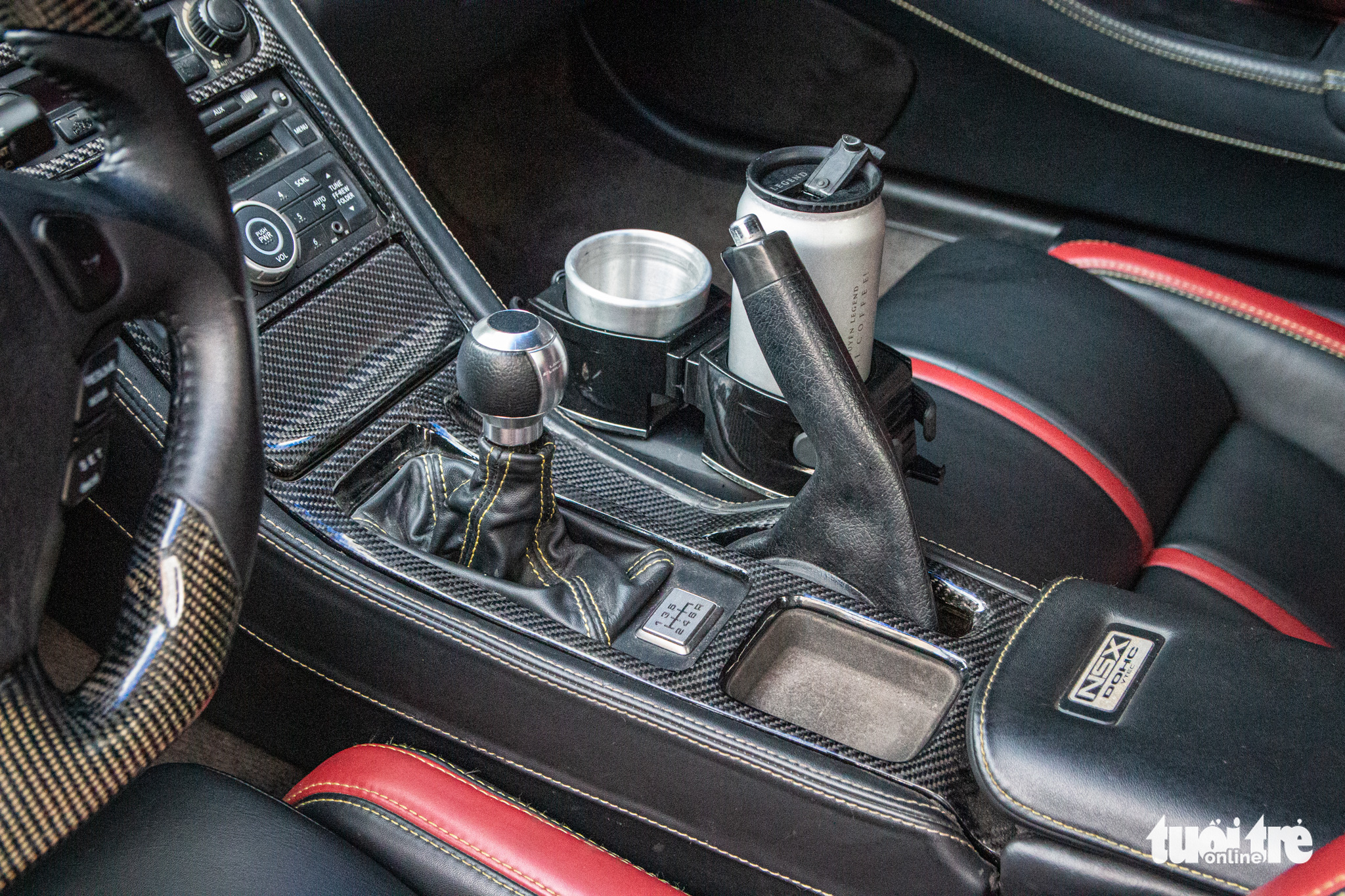 ダン・レ・グエン・ヴ氏によるベトナムのユニークな1991年アキュラNSXの詳細 - 写真16.