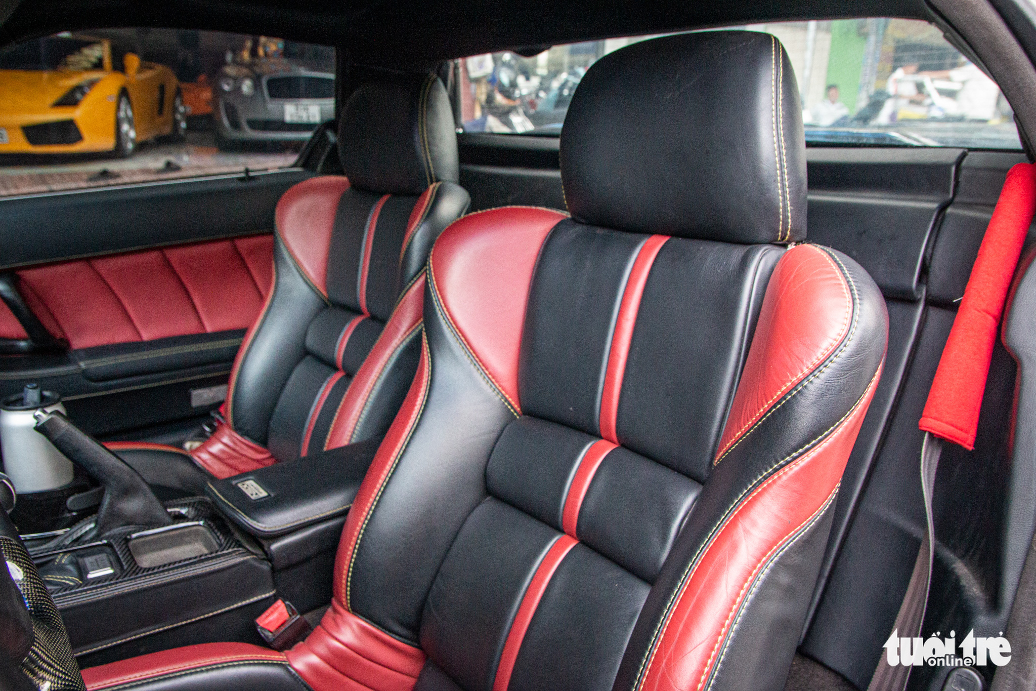 ダン・レ・グエン・ヴ氏によるベトナムのユニークな1991年アキュラNSXの詳細 - 写真15.