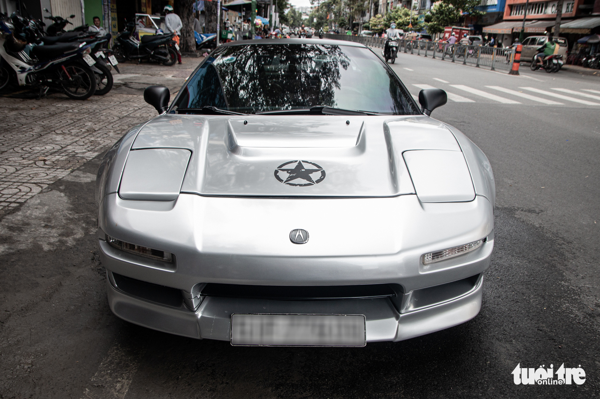 Dang Le Nguyen Vu 氏によるベトナムでのユニークな 1991 Acura NSX の詳細 - 写真 4.