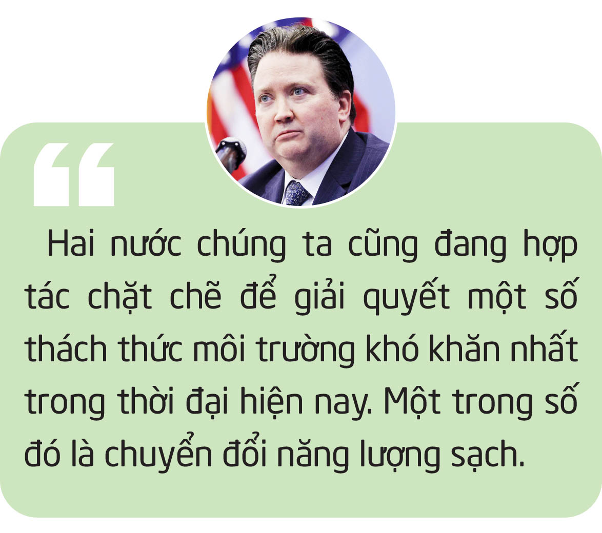 Các nhà ngoại giao, lãnh đạo Ngân hàng Thế giới hiến kế để Việt Nam phát triển xanh - Ảnh 2.