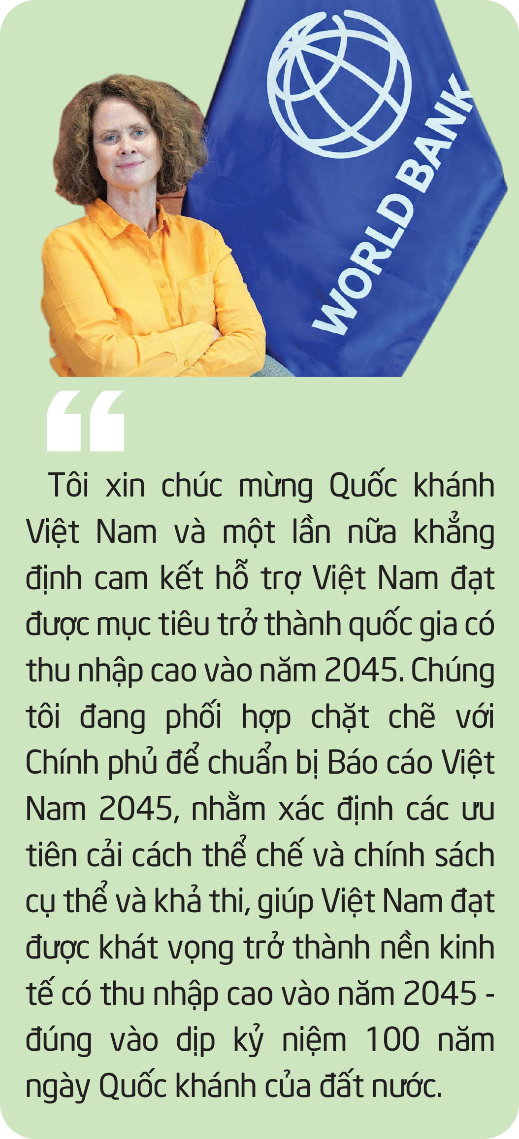 Các nhà ngoại giao, lãnh đạo Ngân hàng Thế giới hiến kế để Việt Nam phát triển xanh - Ảnh 8.