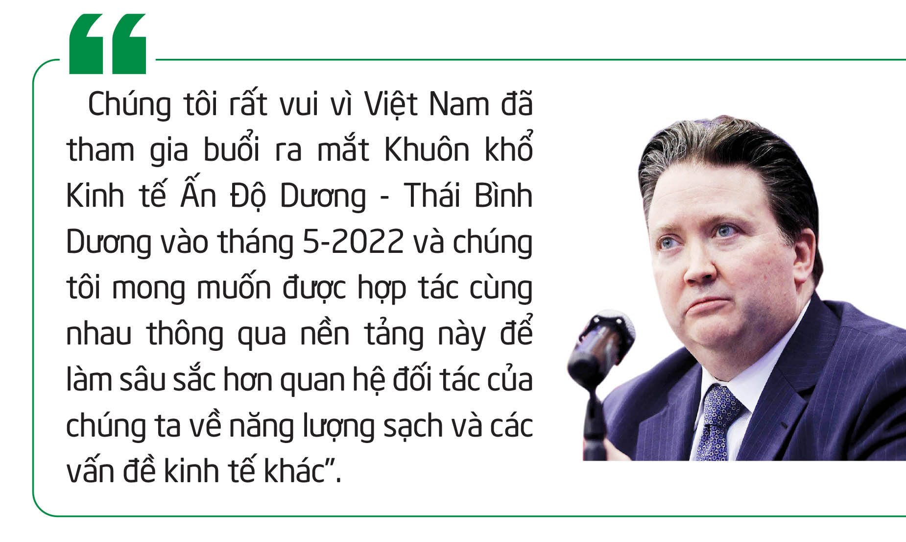 Các nhà ngoại giao, lãnh đạo Ngân hàng Thế giới hiến kế để Việt Nam phát triển xanh - Ảnh 4.